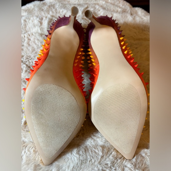 Steve Madden Vala-S Orange Multi Orange Multi 6.5 - Picture 7 of 11